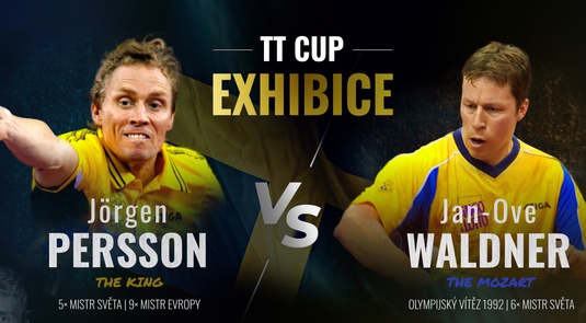 TT-Cup exhibition Waldner vs Person